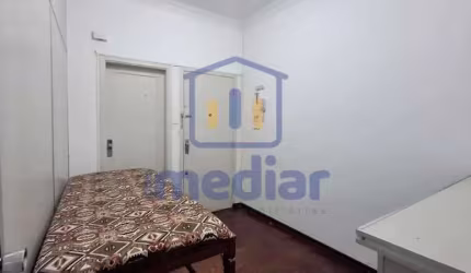 Apartamento com 2 quartos para alugar na Avenida Conselheiro Rodrigues Alves, Macuco, Santos, 43 m2 por R$ 2.700