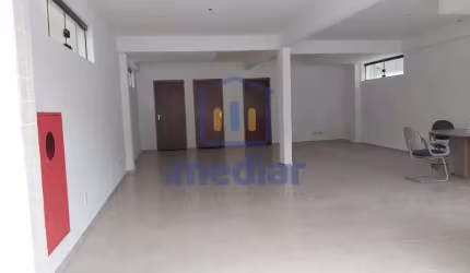 Ponto comercial para alugar na Avenida Antônio Emmerick, Vila Cascatinha, São Vicente, 70 m2 por R$ 3.900