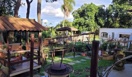 Chácara / sítio com 5 quartos à venda na Rua Adriano Pires de Oliveira, Centro (Caucaia do Alto), Cotia, 1580 m2 por R$ 1.650.000