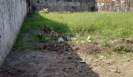 Terreno à venda na Rua da Prata, Centro, Mongaguá, 138 m2 por R$ 85.000