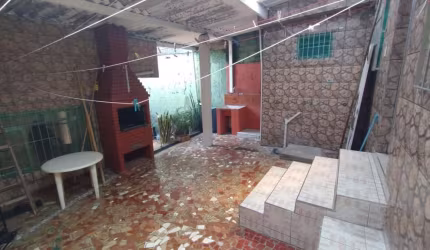 Casa com 2 quartos à venda na Rua Hélio Jacy Gouveia Schiefler, Jardim São Luís, São Paulo por R$ 390.000