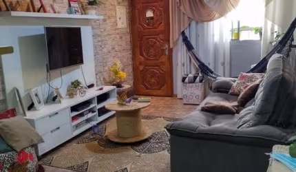 Casa com 2 quartos à venda na Estrada Antiga do Mar, Jardim Sul São Paulo, São Paulo, 70 m2 por R$ 345.000