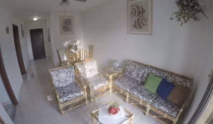 Apartamento com 1 quarto à venda na Praça Presidente Prudente José de Moraes Barros, Tupi, Praia Grande, 73 m2 por R$ 350.000