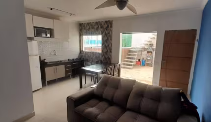 Cobertura com 2 quartos à venda na Avenida Desembargador Plínio de Carvalho Pinto, Enseada, Guarujá por R$ 450.000