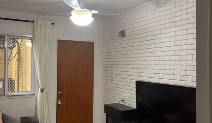 Apartamento com 2 quartos à venda na Rua José Eid Maluf, Americanópolis, São Paulo por R$ 240.000