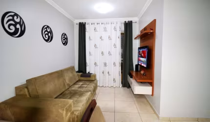 Apartamento com 2 quartos à venda na Avenida dos Ourives, Parque Bristol, São Paulo por R$ 265.000