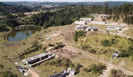 Terreno à venda na Estrada Morro Grande, Jardim Ísis, Cotia, 131 m2 por R$ 130.000