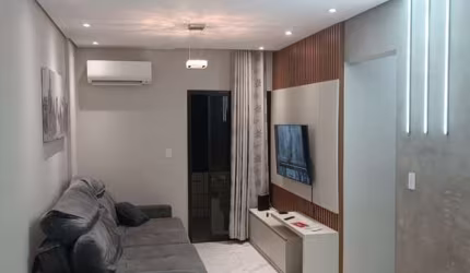 Apartamento com 1 quarto à venda na Avenida Guilhermina, Aviação, Praia Grande, 61 m2 por R$ 310.000