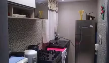Apartamento com 2 quartos à venda na Rua Neptuno, Vila Celeste, Itaquaquecetuba, 48 m2 por R$ 230.000