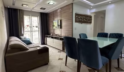 Apartamento com 3 quartos à venda na Avenida Sete de Setembro, Parque Imigrantes, Diadema, 64 m2 por R$ 380.000