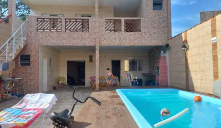 Casa com 3 quartos à venda na RUA ADRIÃO DIAS - BALNEÁRIO JUSSARA, Centro, Mongaguá, 189 m2 por R$ 360.000