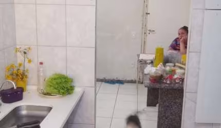 Apartamento com 2 quartos à venda na Rua Salvador Dali, Jardim Apura, São Paulo por R$ 190.000