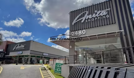 Ponto Comercial para Locação em Curitiba, Ahú, 10 vagas