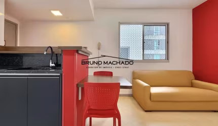 Studio para Locação em Curitiba, Centro, 1 dormitório, 1 banheiro, 1 vaga