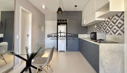 Studio para Locação em Curitiba, Centro Cívico, 1 dormitório, 1 banheiro, 1 vaga