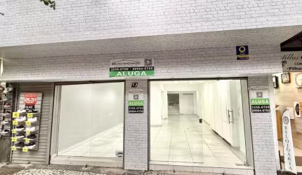 Ponto Comercial para Locação em Curitiba, Centro, 1 banheiro
