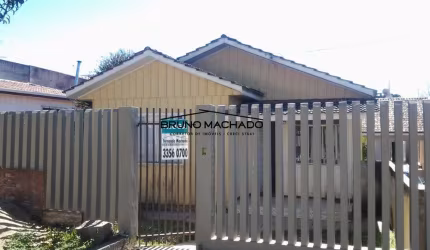 Casa para Locação em Curitiba, Uberaba, 3 dormitórios, 1 banheiro, 1 vaga