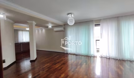 Apartamento com 3 dormitórios, 147 m² - venda por R$ 750.000,00 ou aluguel por R$ 3.744,00/mês - Centro - Piracicaba/SP