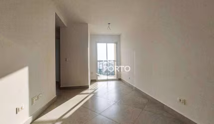 Apartamento com 2 dormitórios, sendo 1 suíte à venda, 62 m² - Paulicéia - Piracicaba/SP