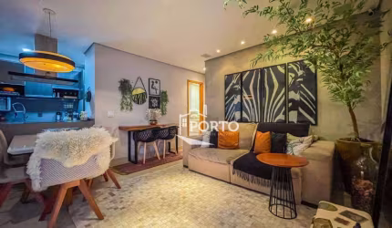 Apartamento tipo garden, com 2 dormitórios, 1 suíte à venda, 107 m² - Parque Santa Cecília - Piracicaba/SP
