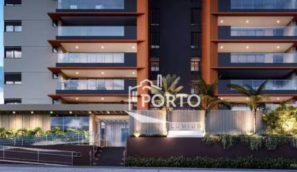 Apartamentos na planta, com 3 ou 4 dormitórios à venda, 147 m² - São Judas - Piracicaba/SP