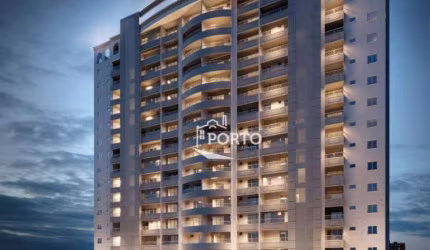 Apartamento com 3 dormitórios à venda, 87 m² - Vila Rezende - Piracicaba/SP