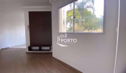 Apartamento com 2 dormitórios à venda, 55 m²  - Dois Córregos - Piracicaba/SP
