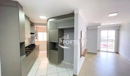 Apartamento com 2 dormitórios à venda, 66 m² - Paulicéia - Piracicaba/SP