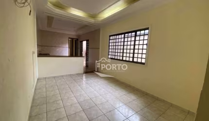 Casa com 3 quartos para alugar no bairro Vila Rezende em Piracicaba