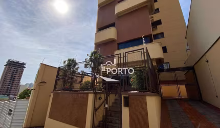 Apartamento duplex com 2 dormitórios, 115 m² - venda ou aluguel - Centro - Piracicaba/SP