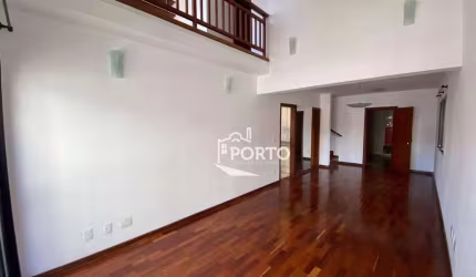 Apartamento duplex com 1 dormitório à venda, 115 m² - Centro - Piracicaba/SP