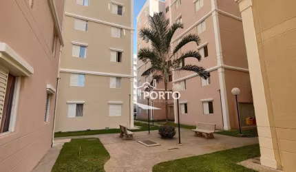 Apartamento com 2 dormitórios à venda, 55 m² - Água Branca - Piracicaba/SP