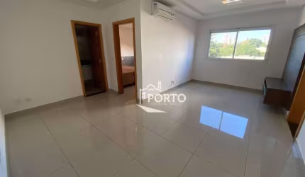 Apartamento com 1 quarto para alugar no edifício Mondial no bairro São Dimas em Piracicaba