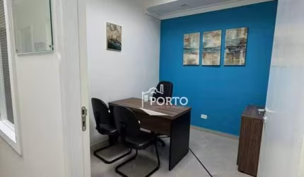 Sala para alugar, 9 m² por R$ 1.465,02/mês - Chácara Nazaré - Piracicaba/SP