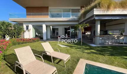 Casa em condomínio com 3 suítes à venda, 478,98 m² - Monte Alegre - Piracicaba/SP