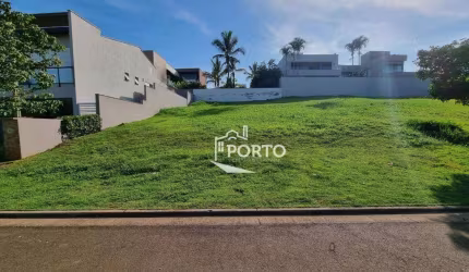Terreno à venda, 510 m²- Alphaville - Piracicaba/SP