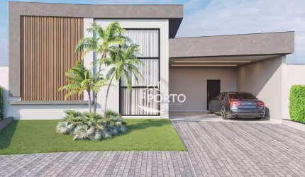 Casa com 3 quartos à venda - Parque Taquaral - Piracicaba
