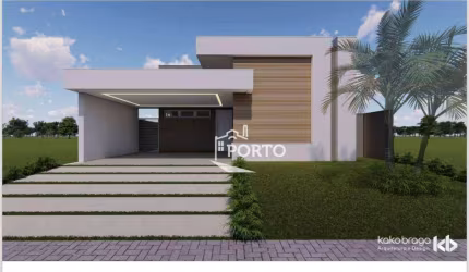 Casa com 3 quartos à venda - Loteamento Residencial e Comercial Villa D'Aquila - Piracicaba