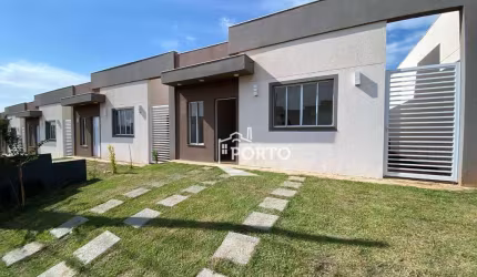 Casa com 2 quartos à venda no condomínio Reserva Taquaral no bairro Perdizes em Piracicaba