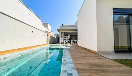 Casa com 3 quartos à venda, 303 m² - Morada do Engenho - Piracicaba/SP
