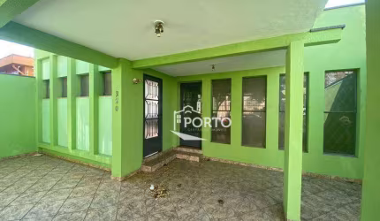Casa com 3 quartos à venda, 180 m²  - Vila Independência - Piracicaba/SP
