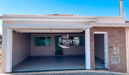 Casa com 3 quartos à venda, 160 m² - Água Branca - Piracicaba/SP