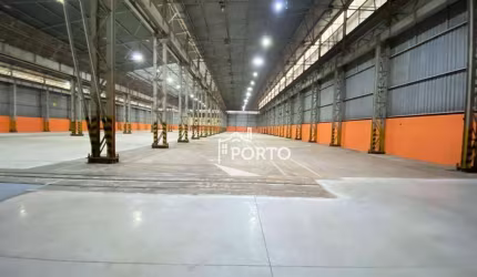 Galpão Industrial, 4455 m² - venda por R$ 18.000.000 ou aluguel por R$ 117.440/mês - Unileste - Piracicaba/SP