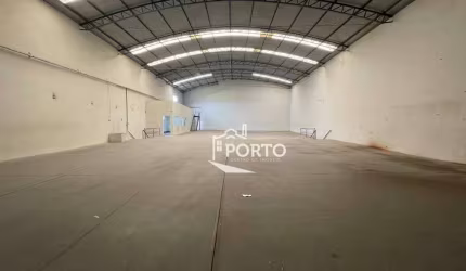Barracão para alugar - Água Branca - Piracicaba