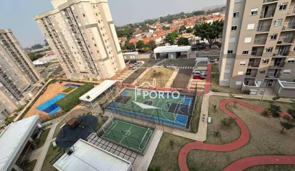 Apartamento com 2 dormitórios à venda, 48 m² por R$ 225.000,00 - Terra Rica - Piracicaba/SP
