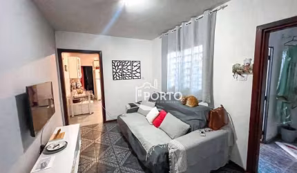 Casa com 3 dormitórios à venda, 119 m² por R$ 350.000,00 - Vila Rezende - Piracicaba/SP