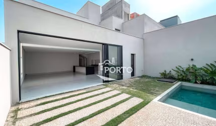 Casa com 3 quartos - Residencial Solei - Piracicaba