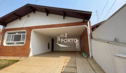 Casa com 3 quartos para alugar, 192 m² - Vila Independência - Piracicaba/SP