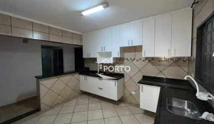 Casa com 3 dormitórios, 172 m² - venda ou locação -Parque Conceição - Piracicaba/SP