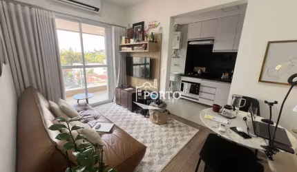Apartamento com 1 dormitório à venda, 44 m² por R$ 380.000,00 - São Dimas - Piracicaba/SP